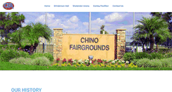 Desktop Screenshot of chinofairgrounds.com